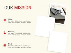 Our mission vision goal l532 ppt powerpoint presentation outline portrait