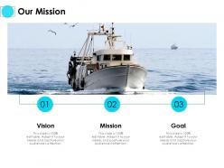 Our mission vision goal l726 ppt powerpoint gallery deck