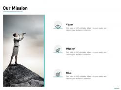 Our mission vision goal l744 ppt powerpoint presentation pictures outfit