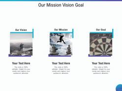 Our mission vision goal m1842 ppt powerpoint presentation icon graphic tips