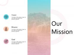 Our mission vision goal marketing strategy values