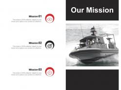 Our mission vision goal ppt powerpoint presentation gallery show