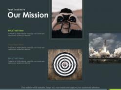 Our mission vision goal ppt powerpoint presentation inspiration pictures