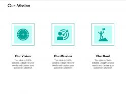 Our mission vision i272 ppt powerpoint presentation file grid