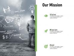 Our mission vision i430 ppt powerpoint presentation portfolio outfit