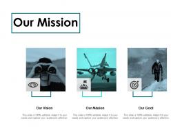 Our mission vision l241 ppt powerpoint presentation summary icon