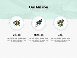 Our mission vision l282 ppt powerpoint example