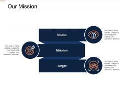 Our mission vision l337 ppt powerpoint presentation pictures