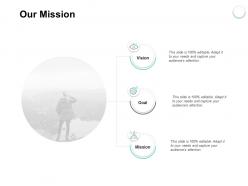 Our mission vision l370 ppt powerpoint presentation slides backgrounds