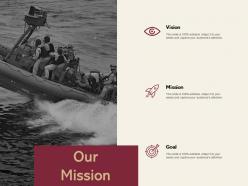 Our mission vision l426 ppt powerpoint presentation ideas inspiration