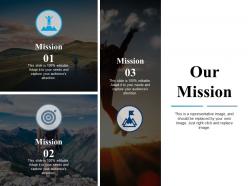 Our mission vision ppt powerpoint presentation file files