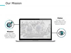 8671586 style essentials 1 our vision 2 piece powerpoint presentation diagram infographic slide