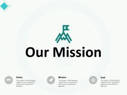 Our mission vision ppt powerpoint presentation summary background image