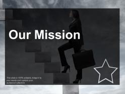 Our mission vision ppt professional design inspiration