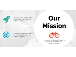 Our mission vision ppt professional guidelines