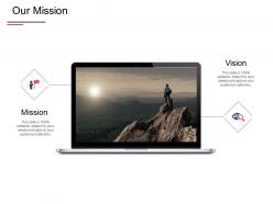 Our mission vision strategy e420 ppt powerpoint presentation show pictures