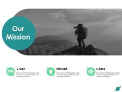 Our mission vision target f8 ppt powerpoint presentation file inspiration