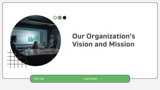 Our Organizations Vision And Mission PPT PowerPoint AT