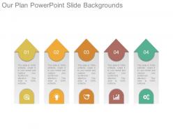 90540847 style layered horizontal 5 piece powerpoint presentation diagram infographic slide