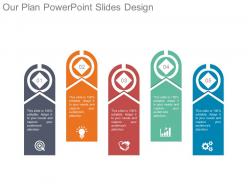 Our plan powerpoint slides design