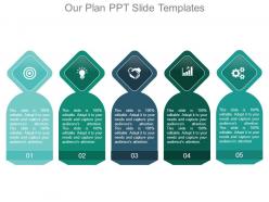 Our plan ppt slide templates