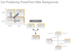 Our positioning powerpoint slide backgrounds