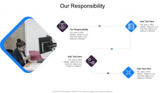 Our Responsibility In Powerpoint And Google Slides Cpb