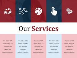 Our services ppt sample presentations