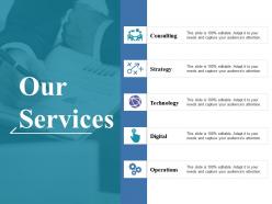 Our services ppt show