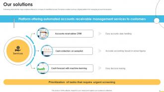 Our Solutions Accounts Management Funding Accelerator Pitch Deck