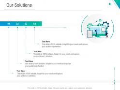 Our solutions business outline ppt ideas