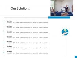 Our solutions company outline introduction ppt powerpoint presentation portfolio images