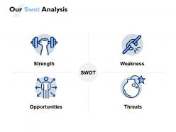 Our swot analysis opportunities ppt powerpoint presentation icon diagrams