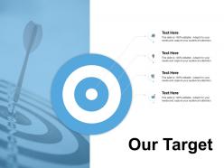 Our target acheivements f214 ppt powerpoint presentation pictures file formats