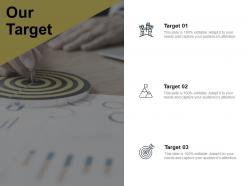 Our target achievement success g3 ppt powerpoint presentation layouts styles