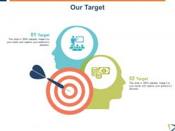 Our target arrow goal l13 ppt powerpoint presentation slides skills