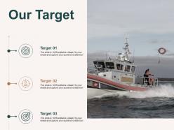 Our target arrow management c489 ppt powerpoint presentation show introduction