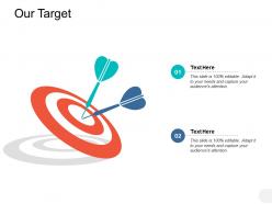 Our target arrow success a365 ppt powerpoint presentation styles file formats