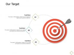 Our target arrow success a688 ppt powerpoint presentation pictures slideshow