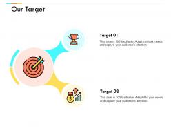 Our target arrows growth c682 ppt powerpoint presentation ideas guidelines
