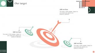 Our Target Brand Identification And Awareness Plan Ppt Ideas Diagrams