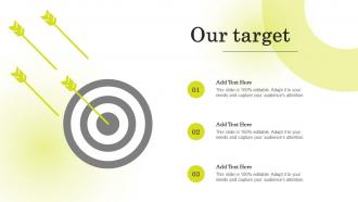 Our Target Brand Strategy Of Apple To Emerge Branding SS V