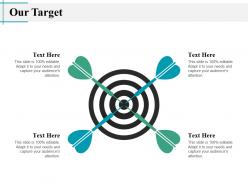 Our target competition j9 ppt powerpoint presentation file microsoft