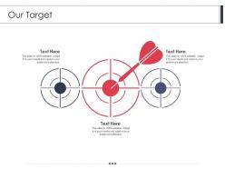 Our target employee security awareness training program ppt grid