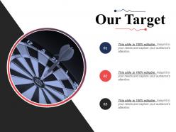 Our target expertise matrix ppt infographic template background designs