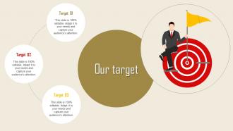 Our Target Lead Generation Strategy To Increase Conversion Rate Strategy SS