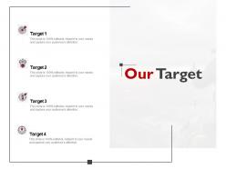 Our target marketing j168 ppt powerpoint presentation file show