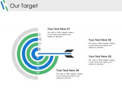 Our target ppt background images