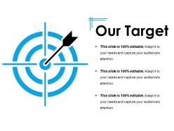 Our target ppt design templates 1
