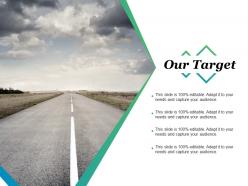 Our target ppt layouts graphics download